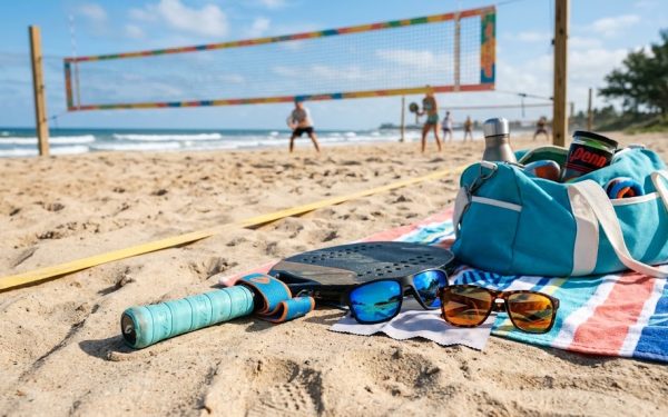 Cushion para Beach Tennis