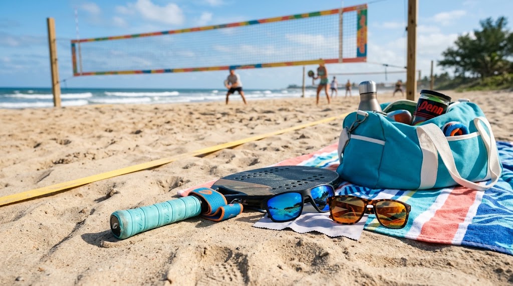Cushion para Beach Tennis