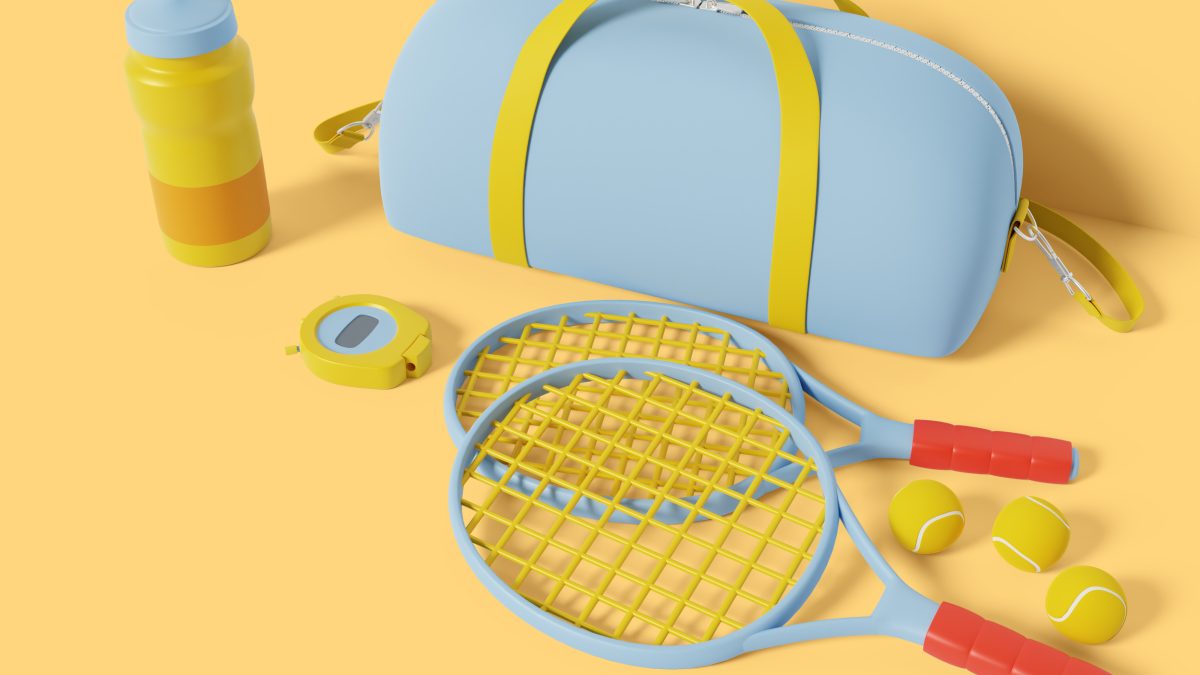Imagem generica de acessorios de Beach Tennis