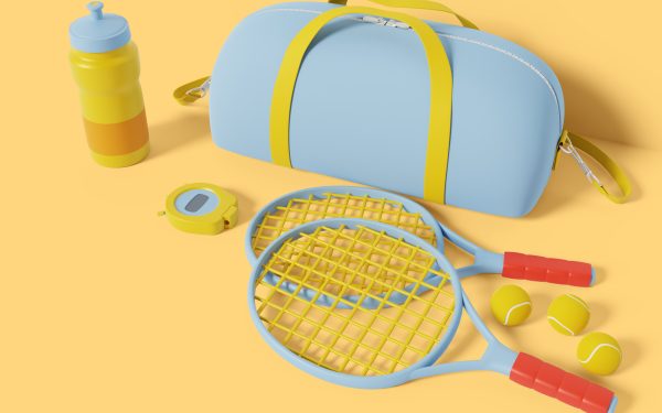 Imagem generica de acessorios de Beach Tennis